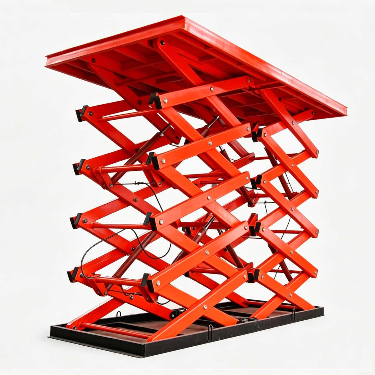 怀化麻阳大桥江乡重型固定升降机